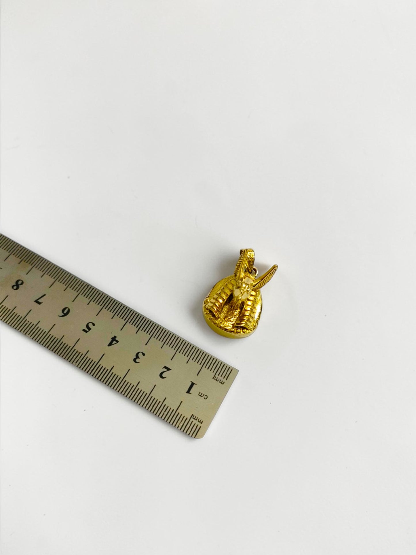Gold God Seth Necklace, Egyptian Jewelry, Ancient Egypt Pendant, Protection Amulet, Mythology Gift, Gold Talisman Necklace, Gift for Him
