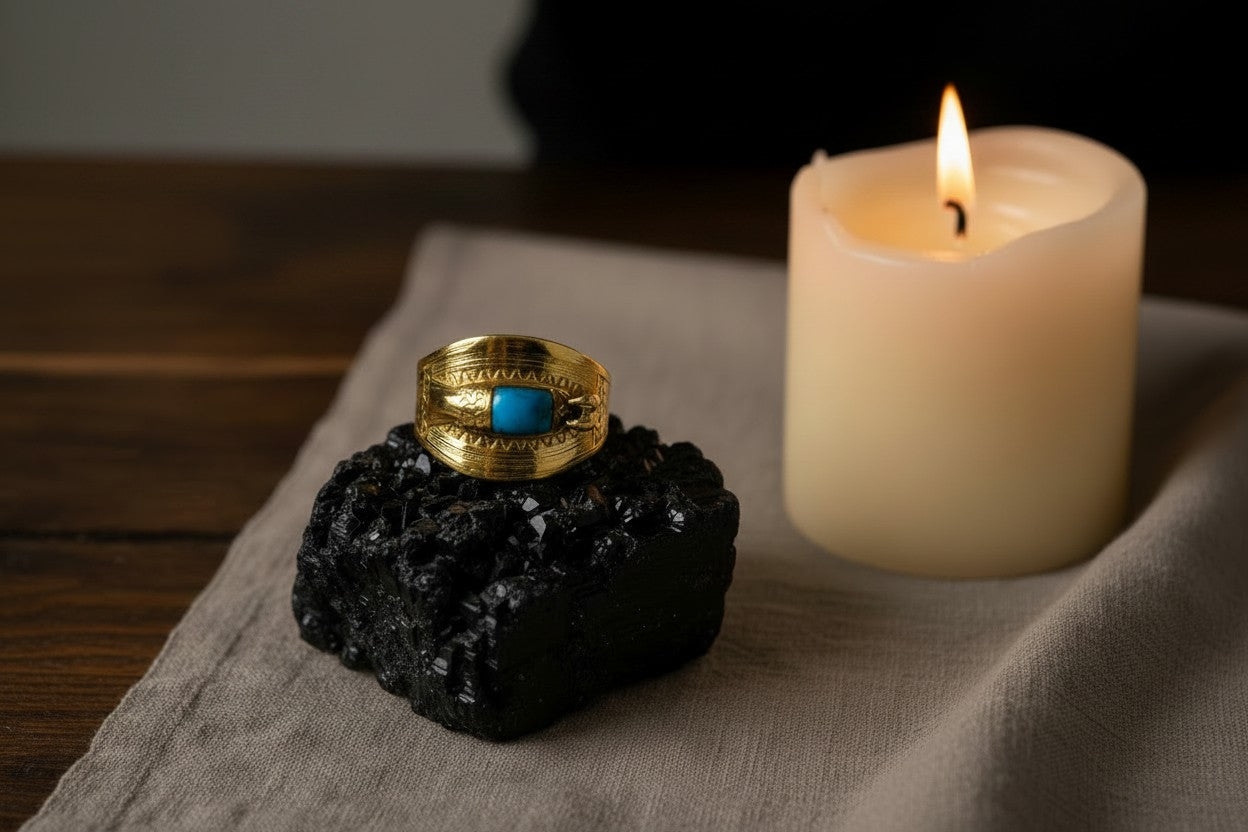 Gold Ramses Duck Ring, Ancient Egyptian Inspired Jewelry, Gold Cuff Style Ring, Pharaoh Statement Ring, Unique Gift For Him Her
