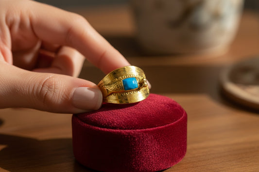 Gold Ramses Duck Ring, Ancient Egyptian Inspired Jewelry, Gold Cuff Style Ring, Pharaoh Statement Ring, Unique Gift For Him Her