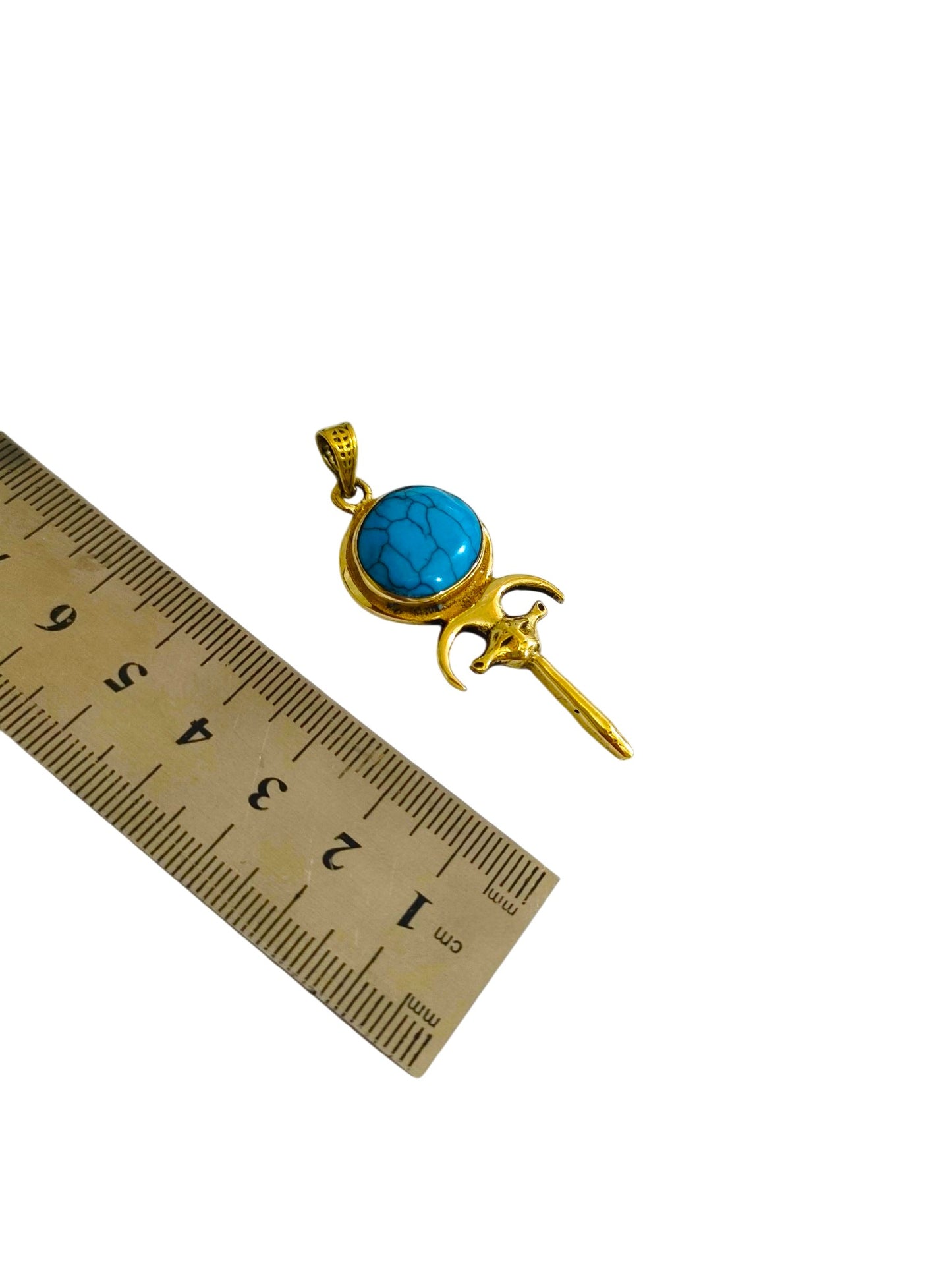 Gold Hathor Mirror Necklace, Lapis Lazuli Egyptian Pendant, Ancient Egyptian Jewelry, Goddess Hathor Talisman, Spiritual Gift For Her Him