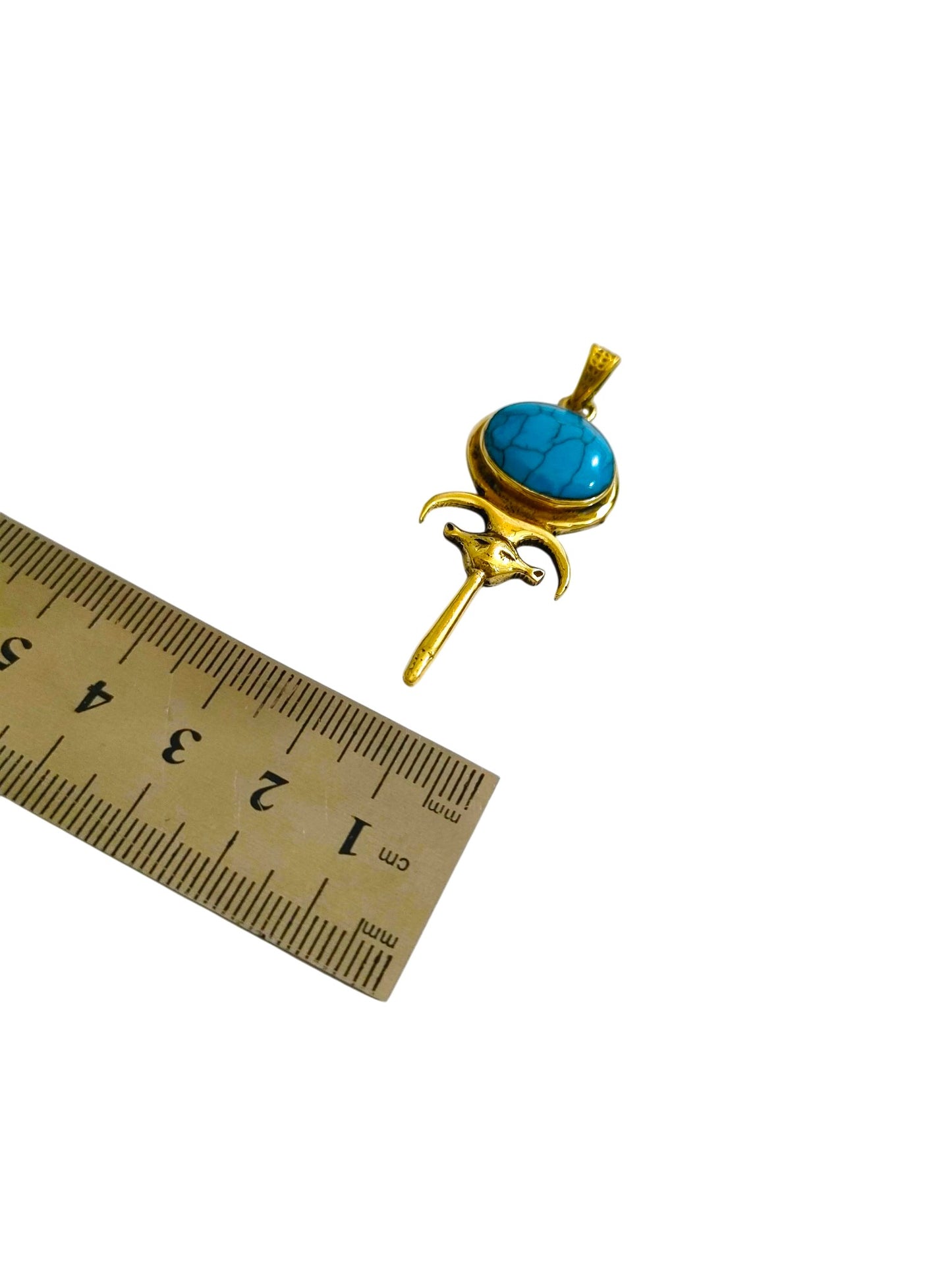 Gold Hathor Mirror Necklace, Lapis Lazuli Egyptian Pendant, Ancient Egyptian Jewelry, Goddess Hathor Talisman, Spiritual Gift For Her Him