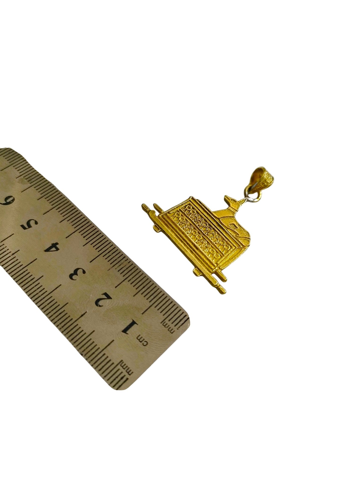 God Anubis Gold Pendant Necklace