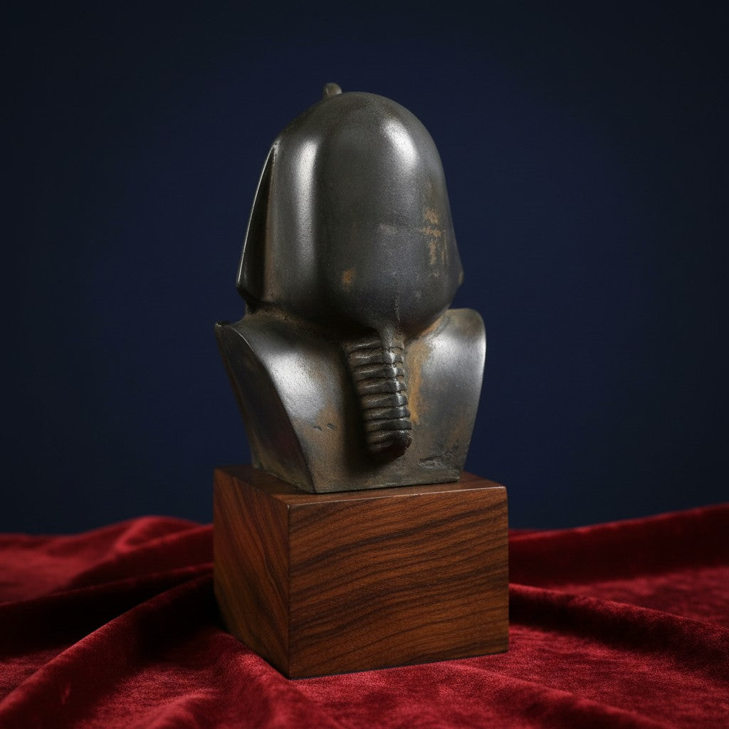 Handmade King Akhenaten Statue, Ancient Egyptian Pharaoh Sculpture, Amarna Art Decor, Museum Replica Figurine, Unique History Gift, Home Display Piece