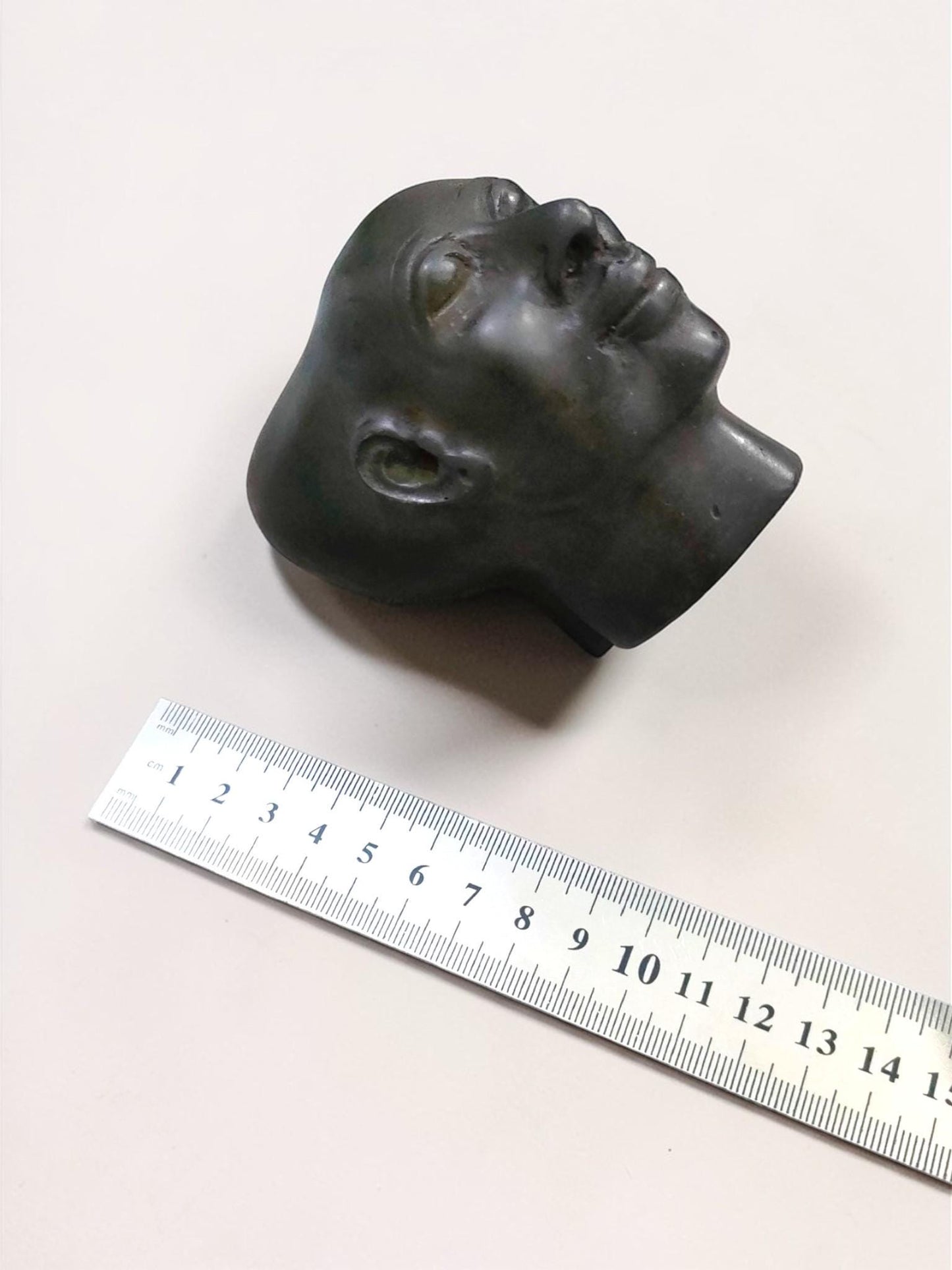 Handmade Egyptian Imhotep, Ancient Egypt Artifact, Museum Style Decor, Pharaoh Architect Gift