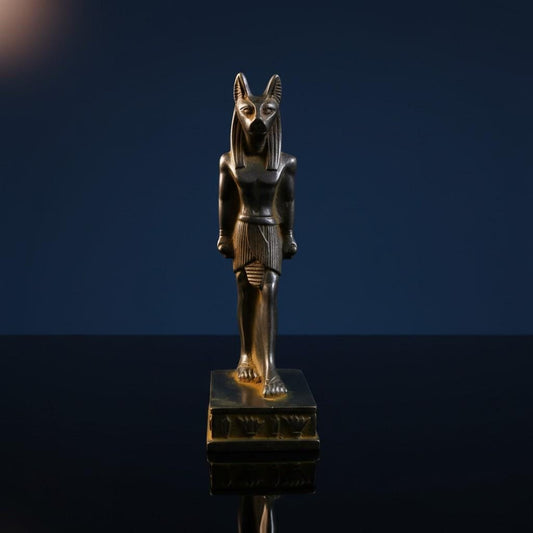 Handmade Egyptian Bastet Cat Goddess Statue, Ancient Goddess Sculpture, Museum Style Decor