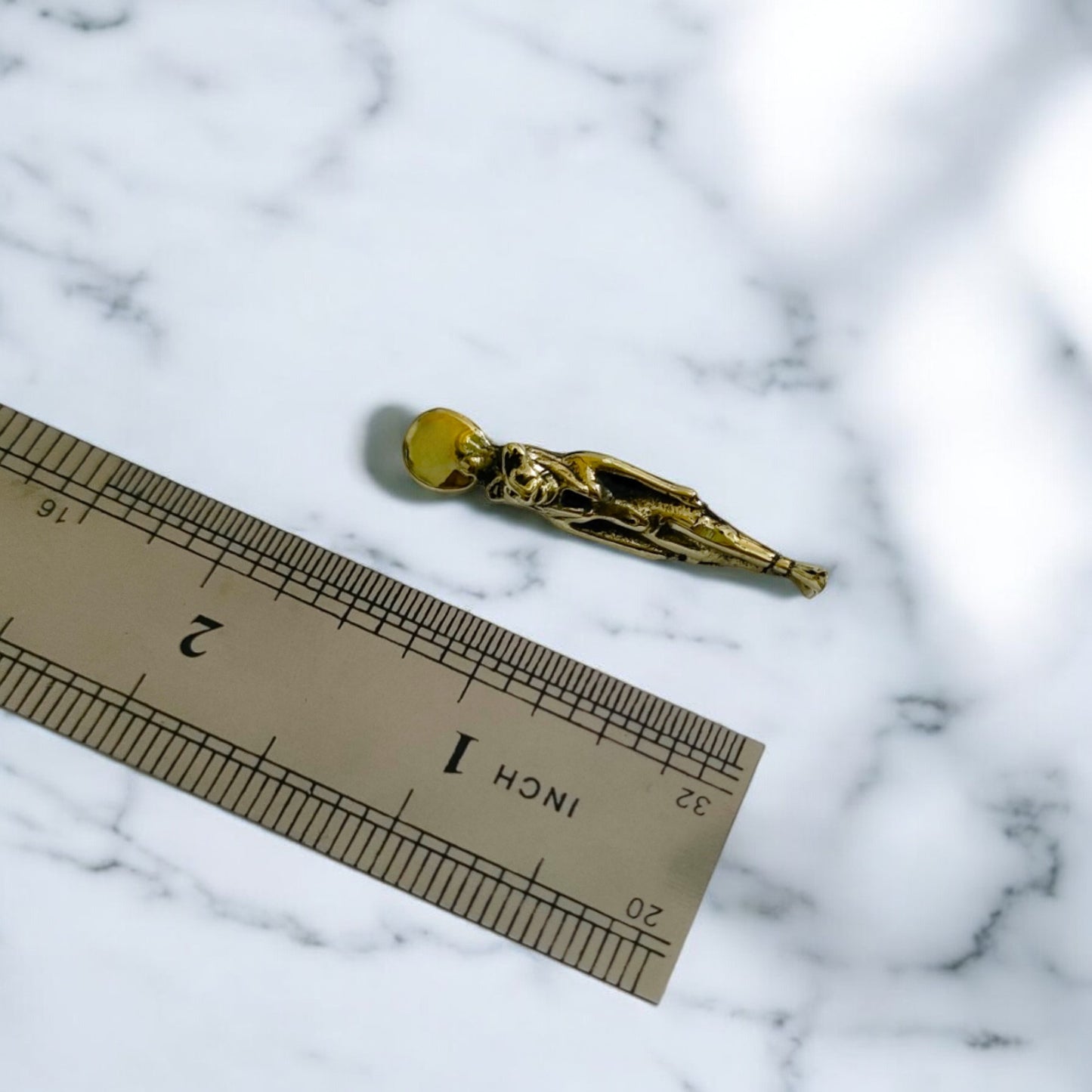 Gold Sekhmet Pendant, Egyptian Revival Necklace, Divine Talisman